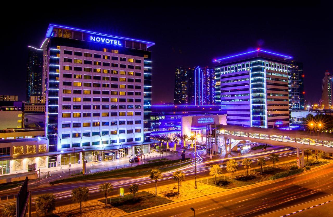 Novotel World Trade Centre Dubai Eksteriør bilde