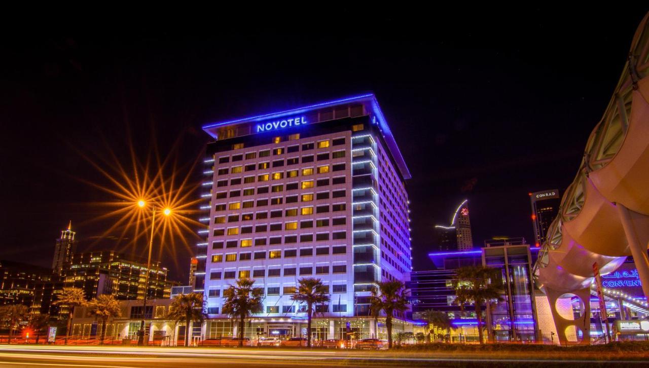 Novotel World Trade Centre Dubai Eksteriør bilde